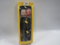 A boxed Pelham puppet The School master