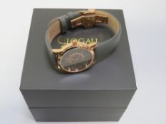 Clogau - a ladies wristwatch 380m water resistance in original inner and outer box