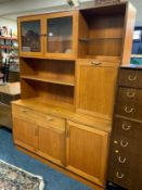 A G-Plan teak wall unit