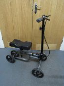 A Elite Care knee glider recovery scooter