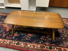 An Ercol coffee table W 104 cm