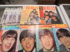 A collection of 7 1960's Beatles rare memorabilia booklets