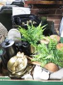 Ex-show home assorted decorative household items