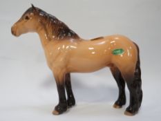 Beswick Dunn Highland Pony Mackionneach Mountain & Moorland Gloss