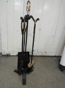 A modern companion set