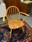 An Ercol small armchair