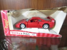 A boxed Tonka Ferrari F.40 box A/F
