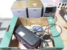 A Aiwa mini stereo system and a Proline portable CD player etc