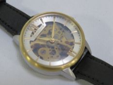 Thomas Earnshaw automatic wristwatch