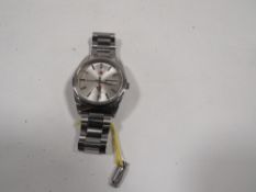 A gents vintage Rado Purple Horse day-date automatic wristwatch