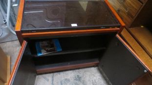 A Hostess trolley food warmer