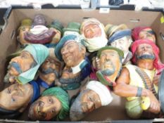 A tray of Bosons wall plaques