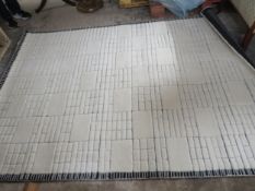 A large modern rug