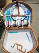 A quantity of sundries to include LP records and 7