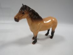 Beswick Dunn Highland Pony Mackionneach Mountain & Moorland Gloss