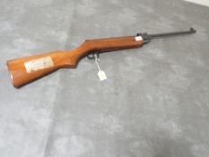 A .22 air rifle