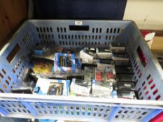 Two boxes of mixed diecast cars