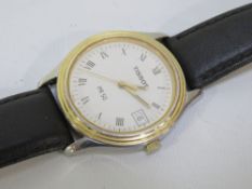 A mens Tissot PR50 wristwatch