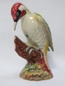 A Beswick woodpecker model no 1218