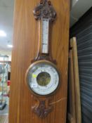 An aneroid barometer