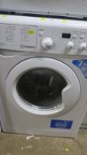 An Indesit washing machine - House clearance