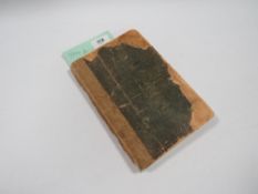 An album of 47 pencil drawn portraits dated 1920, a note to front reading 'These drawings were