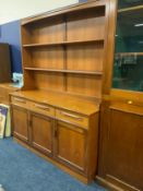 A mid century G-plan teak dresser
