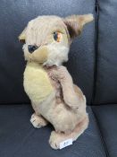 A 1950's Merrythought Thumper jointed rabbit