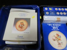 Fourteen Goebel Hummel plates