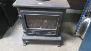 A gas fire - log burner coal effect Firefox 8 (Unchecked)