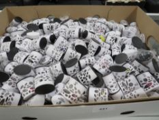 A large quantity of Tresor Paris titanium earrings