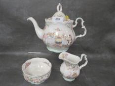 A Royal Doulton Brambly Hedge three piece tea service