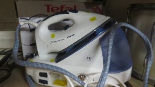 A Tefal Pro Express turbo iron