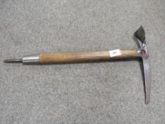A Premana Italian Camp Interlap ice axe 50cm