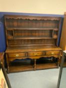 A Titchmarsh & Goodwin oak dresser