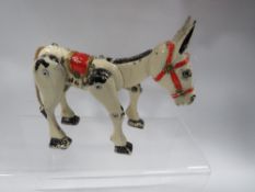 A vintage Muffin the Mule puppet