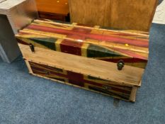 A modern Union Jack style box