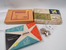 Three vintage boxed sets of Wade Whimsies together with three loose examples