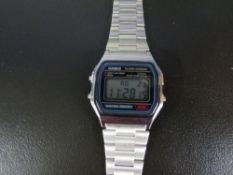 A mens digital chrono wristwatch by Casio