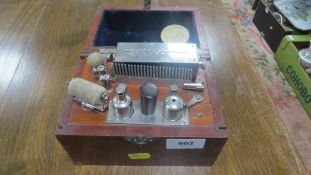 An Ever Ready vintage 1920s therapeutic vibrating machine