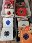 Four trays of assorted 7