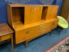 A mid-century G-plan teak sideboard