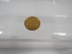 QEII 1982 gold half sovereign