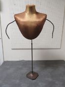 An unusual vintage mannequin