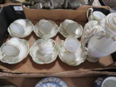 A Noritake coffee set