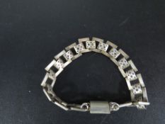 A Victorian style bracelet