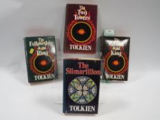 J.R.R. Tolkien, The Two Towers, The Fellowship of The Ring and The Return of The King. All 2nd