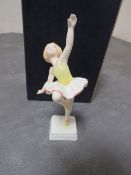 A boxed Royal Worcester figurine Tuesdays Child Is Full Of Grace