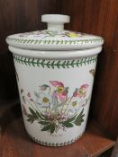 A large Portmeirion lidded tureen