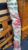 A roll of good quality printed fabric